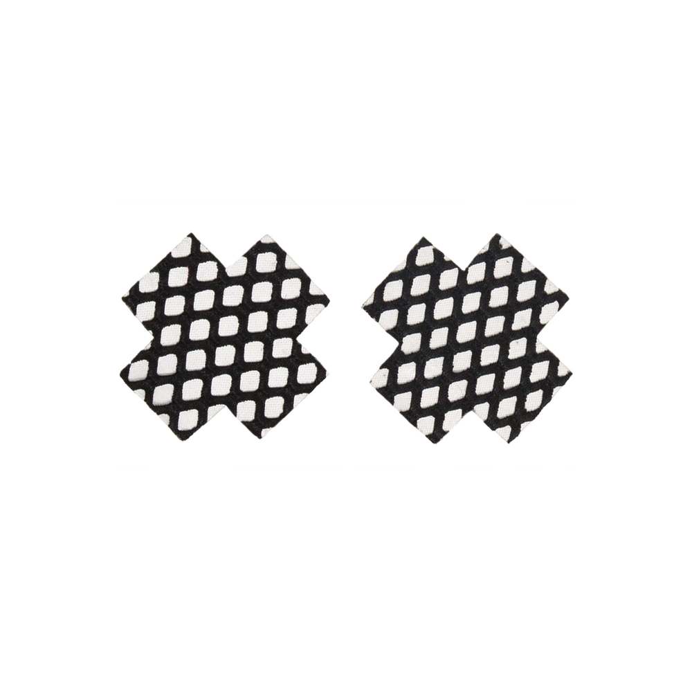 Coquette - Fishnet Cross Pasties